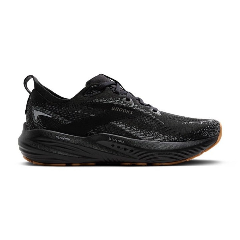 Brooks Men's Glycerin 22 Running Shoes Black Primer Grey Biscuit Size 11.5D NWB